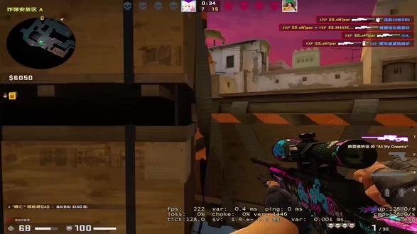 点头微笑,亲爱的。#csgo