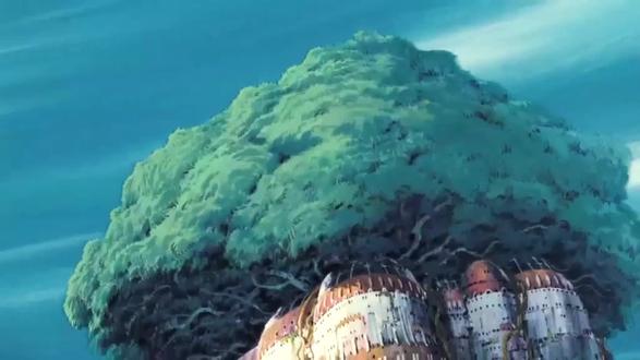 希达是传说中“天空之城拉普达”王族的后裔