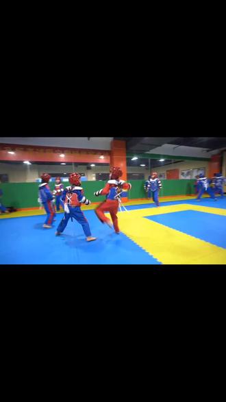 #跆拳道 考级 一定要考级