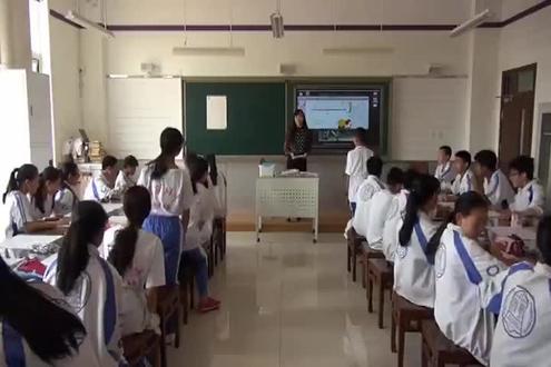 人美版初一七年级美术下册_4. 色彩的对比-陈老师公开课优质课视频获奖课件