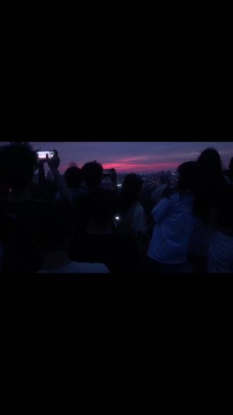 性格是不治之症 但我永远热爱自己#山顶风景