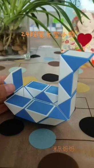 简单的事情坚持做并不容易,好久没有更新啦#24段魔尺变小鸭鸭