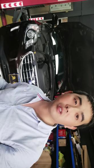 沃尔沃Xc60更换前后刹车片!更换全合成刹车油!刹车深度保养!