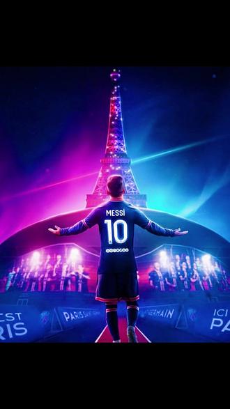 "#梅西#梅西加盟巴黎#埃菲尔铁塔#地标建筑 # - 抖音