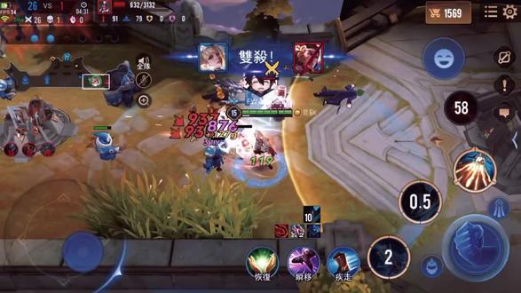 許久没上传视频 请大家关注 #王者荣耀 #手游 #传说对决 #王者 #王者荣耀国际版 #卡芬妮