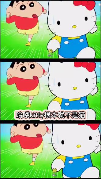 什么?!Hollow Kitty不是猫???🙄#百科知识 #冷知识 #动画