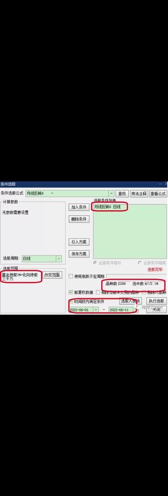 陶博士的最新月线反转6.0