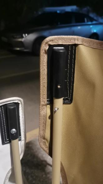 户外露营用品选购指南:靠背椅最大的问题就是掉螺丝,该款折叠椅设计满满。