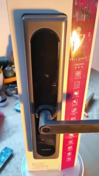 #智能指纹锁 好太太H26音量调节