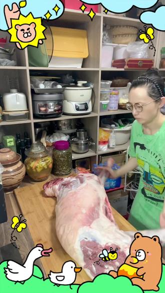 今天我得好好研究一下喜羊羊的n种吃法!😂😂😂#盘它就完了