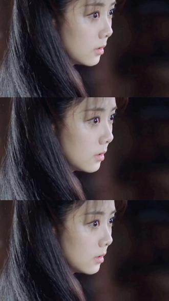 #古风#张予曦#谭松韵#赵丽颖#杨紫 头发:我为飘柔代言