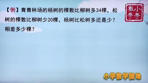 #停课不停学 要让低年级的小朋友听懂 多画图分析讲解