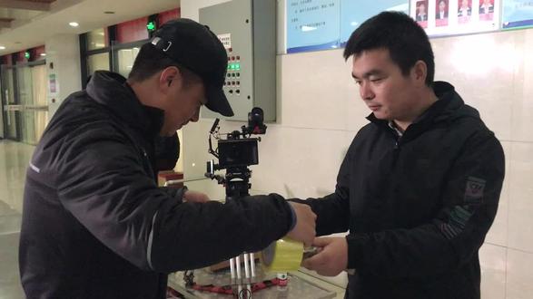 自制场记板🎬 我飞哥牛逼 高手在民间#