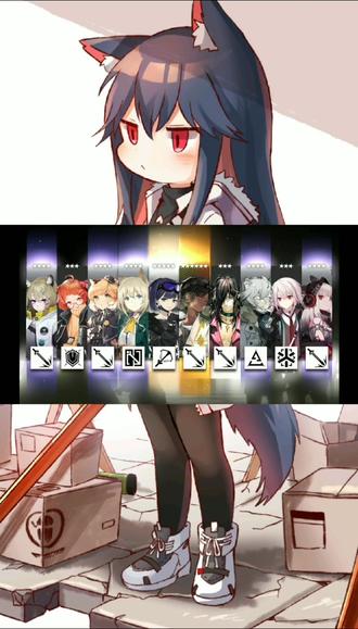 #明日方舟 #火蓝之心 新干员#棘刺 来啦~【阿周那。。幻视】