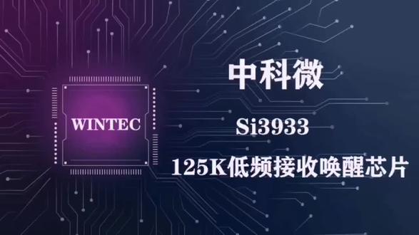 【亿胜盈科】Si3933-125K低频接收唤醒芯片pin对pin替代AS3933汽车PKE(188-2427-7813微信),SI3933规格书,SI3933数据手册,SI3933应用电路,SI3933方案PDF,SI3933亿胜盈科,SI3933 wintec。中科微代理商#SI3933#AS3933#无线接收器芯片#中科微代理商