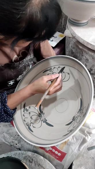 耀州瓷制作工艺,流传千年,名不虚传,专业的事交给专业的人!#民间手艺
