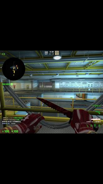 nuke地下藏着斯安威斯坦门,又痛起来了#赛博朋克2077 #边缘行者 #csgo #赛博精神病