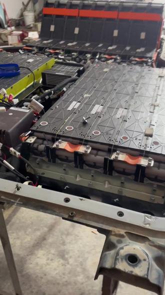 云度派1电池包模组#新能源汽车维修 #电瓶修复技术 #动力电池 #锂电池组装 #新能源维修