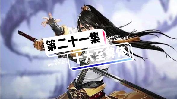 #有声小说 第二十一集,十大至尊体
