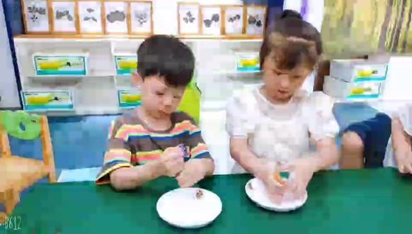 科学小实验《会站立的牙签》
原理:牙签重心高,与盘子的接触面积小,所以很难立住。把他们浸湿后,水的表面张力使每根牙签之间形成水膜,从而拉开形成整体所以可以站起来喔。
感兴趣的小朋友在家也可以动手做一做哦!#科学小实验