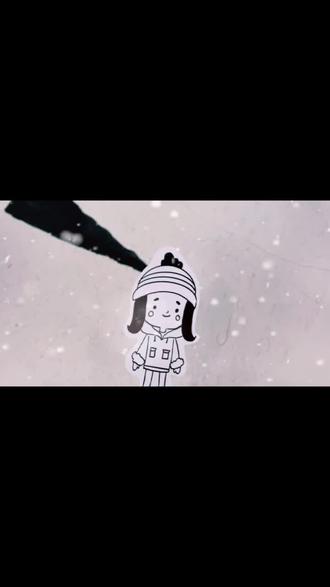 #画画 #带你走进画里 #抖出我的艺术 #绘画过程 古诗画《江雪》