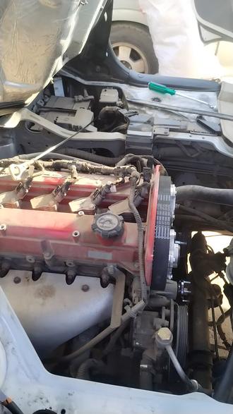 福田G7正时更换#抖音记录修理工的日常