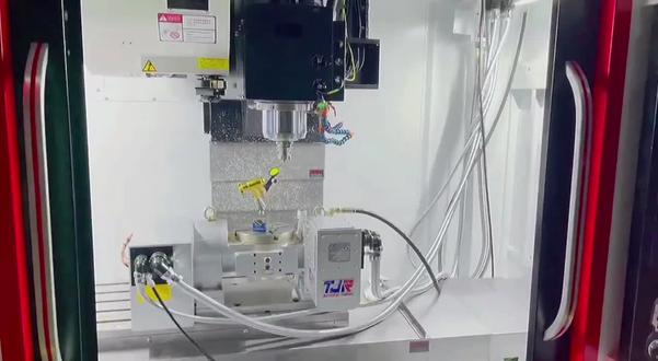 新代220Ma 五轴联动调试#五轴