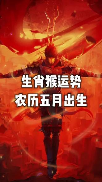 农历五月出生生肖猴运势#热门 #传统文化 #十二生肖 #国学智慧 #创作灵感