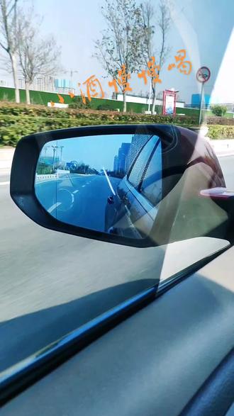 对生活多一份热爱 #车窗外 #第一视角 #文明行车 #花皇椰子汁超好