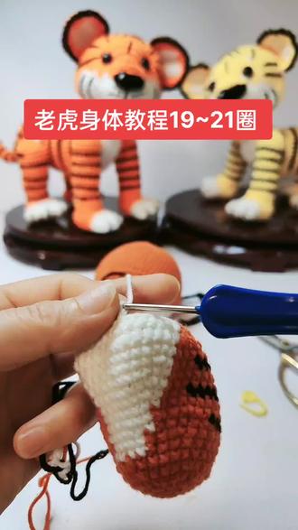 老虎身体教程19~21圈 ,每天都是这样急匆匆的录教程哦