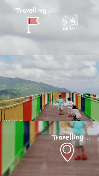 国庆游玩攻略2,苏家山玻璃眺望台。