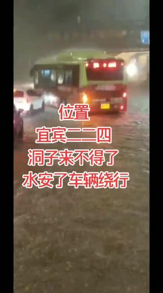 二二四水涨我的店就安了吖,老天爷你到底要咋子嘛?