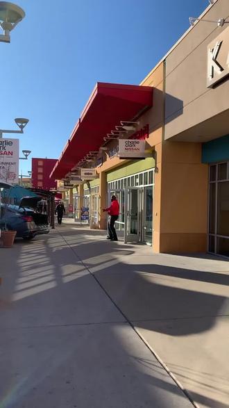 阿帕索美国紧邻墨西哥华雷斯城的奥莱