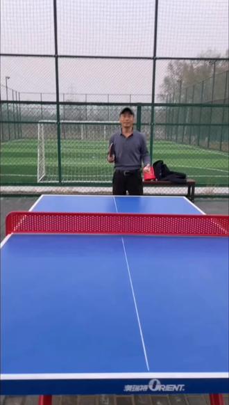 一小时100请来的陪练,值吗?#快乐乒乓球🏓