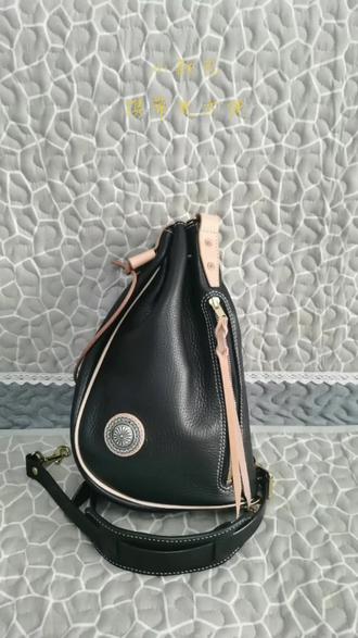 Redmoon斜挎胸包#手工皮具 #私人订制