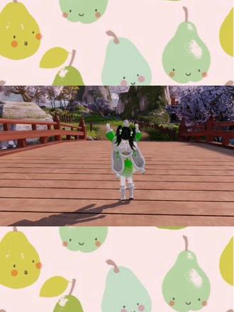#一梦江湖 #江湖艺术家 这双马尾怕不是钢丝做的