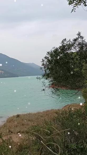 (台山市塘田石笔潭)游玩中有惊有喜,有欢乐#好山好水好风景 ,锻炼增加肺动力,吸收大自然的二氧化碳💪💪