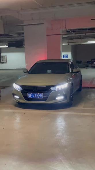 #十代雅阁 改色水晶装甲绿效果