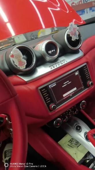 法拉利加州车窗升降维修#修车日常 #汽车钥匙开锁