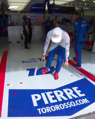 加斯利,小红牛历史上最伟大的车手#f1