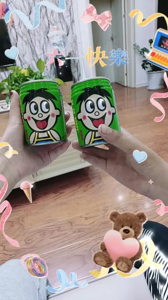 旺仔牛奶可爱又旺财