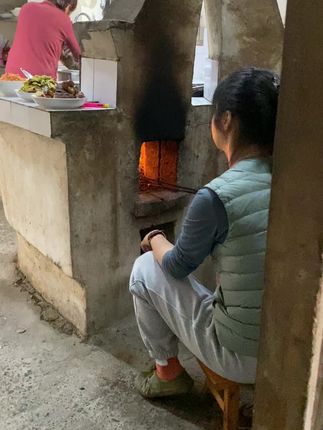 山妹儿的乡村生活