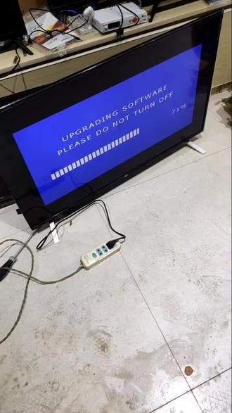 液晶电视系统崩溃,找我,玩可以刷机
