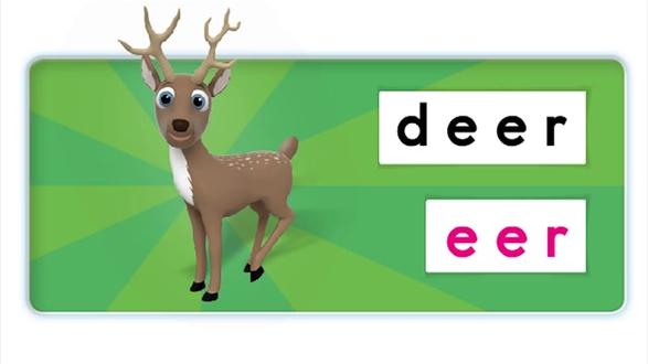 ear/ eer
ear, clear, deer, cheer
#自然拼读Phonics
#Oxford Phonics World-5