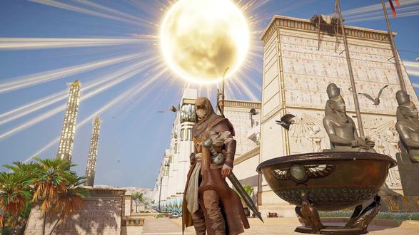 起源阿肯那顿的世界#刺客信条