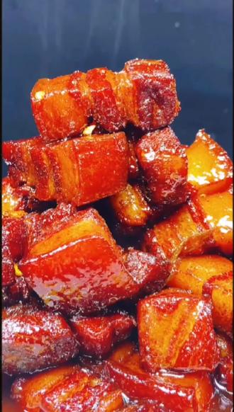 红烧肉这样做,软烂入味不油腻#家常菜 #红烧肉#美食