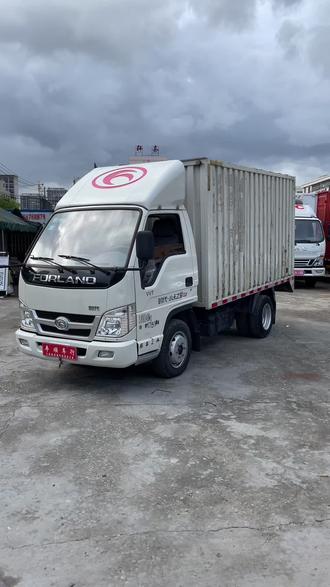 时代3.4米厢式 准2018年 2万多#货拉拉#二手货车#运满满