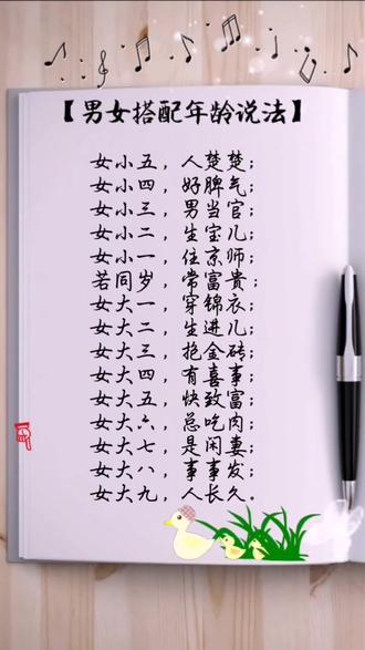 你们相差几岁呢?#俗语 @抖音小助手