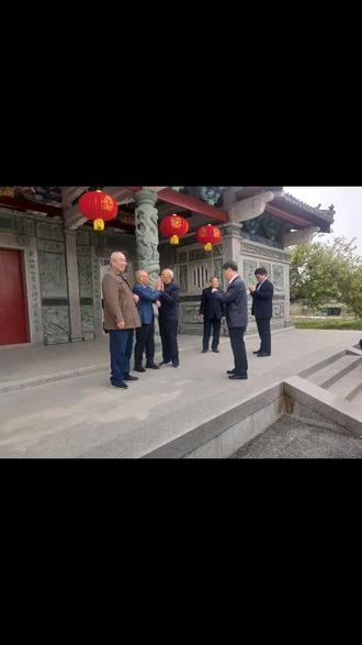 浙江宗亲来始祖地祭祖!!!