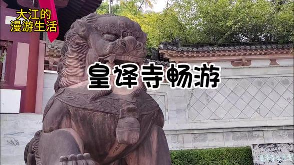 游千年古刹,感受历史 #风景名胜 #历史古迹 #床车自驾游 #vlog旅行记 #原创视频